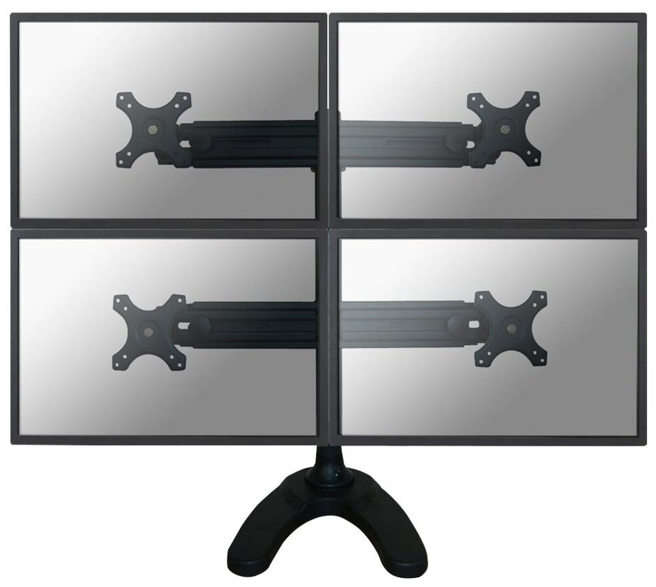 NewStar Stolný držiak pre monitor (stand/grommet) FPMA-D700DD4