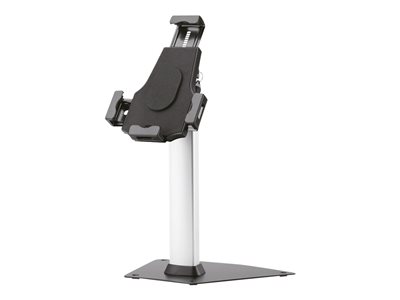 NewStar TABLET-D150SILVER - Stojan pro tablet - uzamykatelný - stříbrná - velikost obrazovky: 8"-10