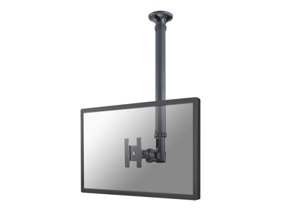 NewStar TV/Monitor Ceiling Mount FPMA-C100 - Stropní montáž pro Displej LCD - černá - velikost obra