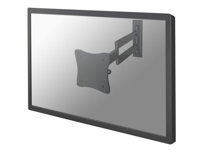 NewStar TV/Monitor Wall Mount (Full Motion) FPMA-W830 - Nástěnná montáž pro Displej LCD - stříbrná