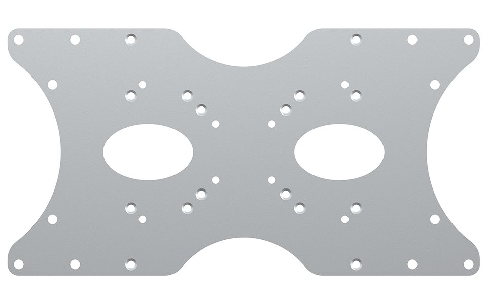 Newstar VESA Conversion Plate from VESA 75x75mm & 100x100mm to 200x100mm, 200x20 FPMA-VESA400