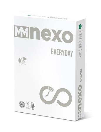 NEXO Everyday - kancelářský papír A4, 80g/m2, 1 x 500 listů NEXOEVF480/120