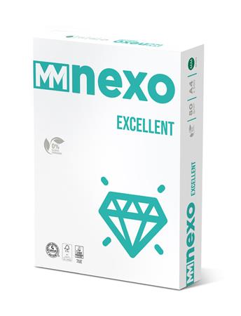 NEXO Excellent - kancelářský papír A4, 80g/m2, 1 x 500 listů, KVALITA A NEXOEXF480