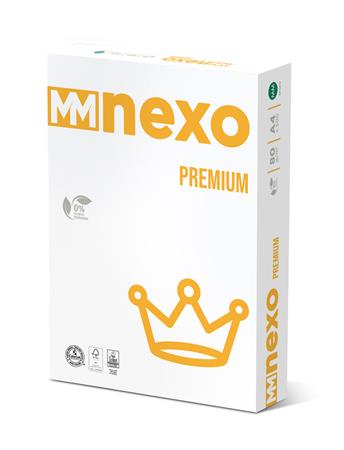 NEXO Premium - kancelářský papír A4, 80g/m2, 1 x 500 listů, KVALITA B+ NEXOPRF480