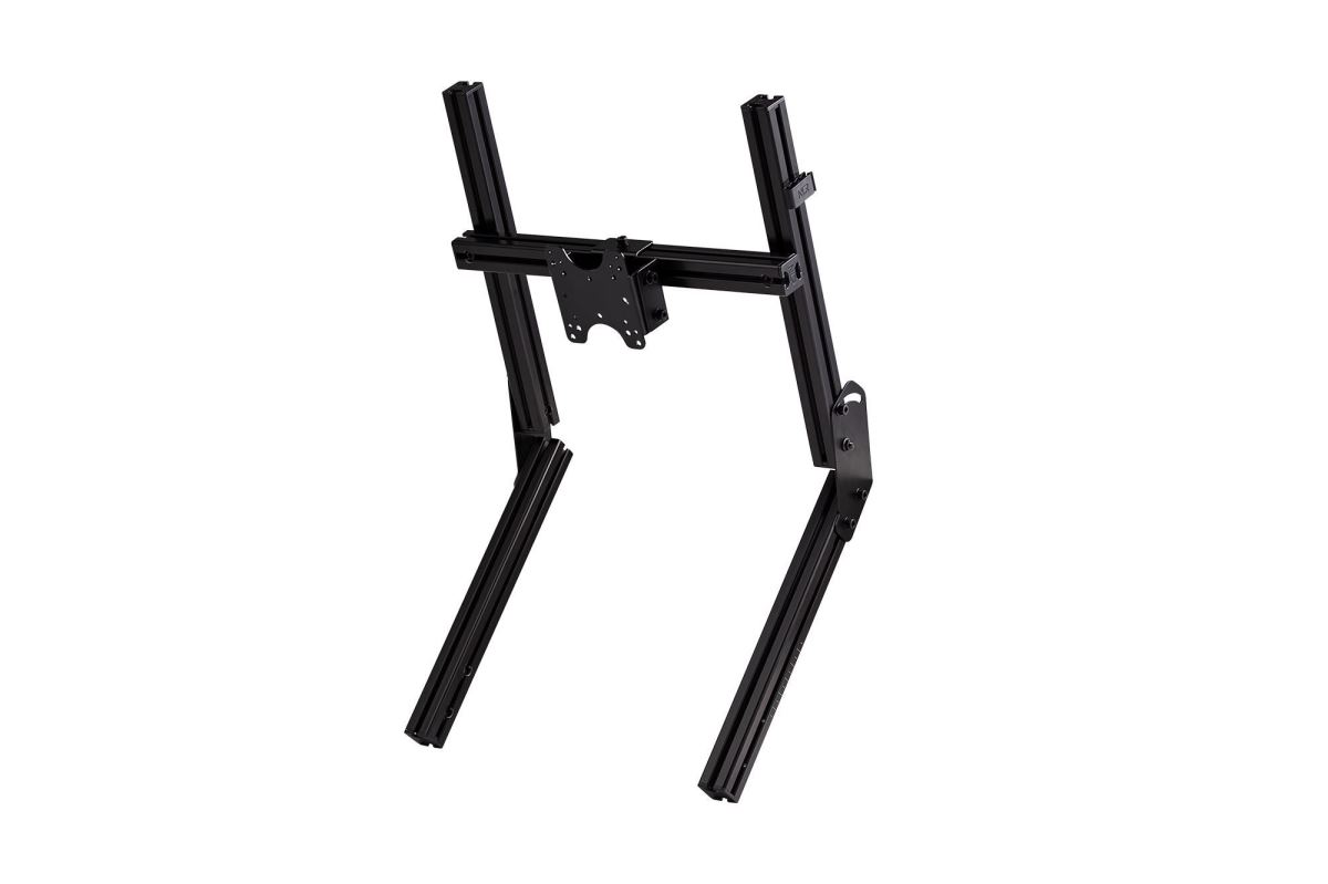 Next Level Racing® Elite Direct Mount Overhead Monitor Add-On- Black 0716715143467