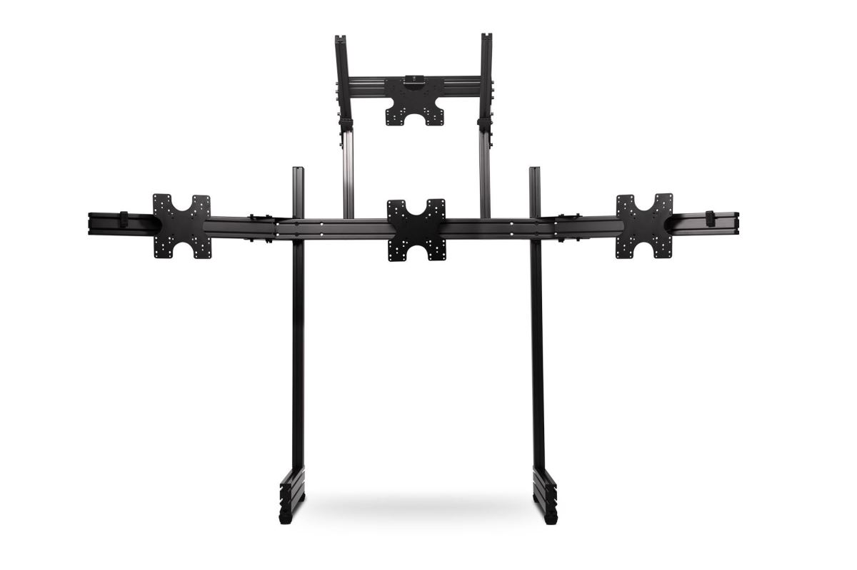 Next Level Racing ELITE Free Standing Quad Monitor Stand, stojan pro 4 monitory 0040835250485