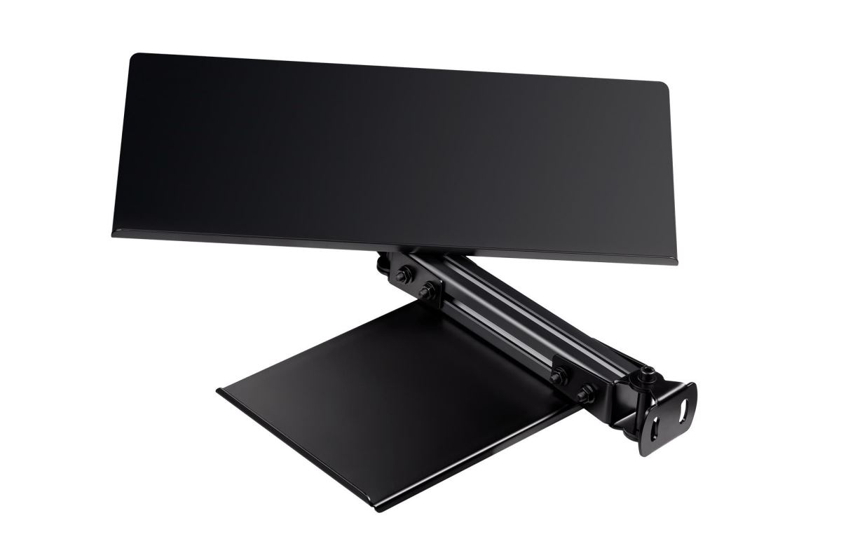 Next Level Racing ELITE Keyboard and Mouse Tray, přídavný stojan pro klávesnici a myš 0040835250393