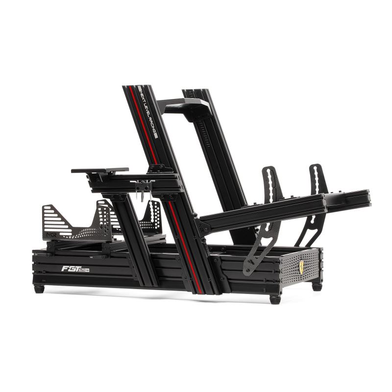 Next Level Racing F-GT Elite 160 Scuderia Ferrari Edition, závodní kokpit 9359668000442