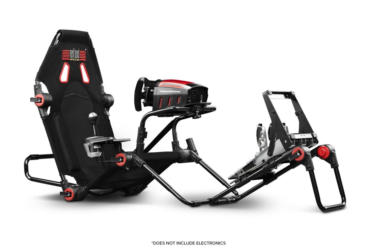 Next Level Racing F-GT LITE Cockpit , závodní kokpit pro F1 nebo GT 0737787153383