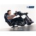Next Level Racing F-GT Pro, Formula and GT Racing Simulator Cockpit, Black Edition (NLR-R003) 9359668000763