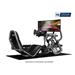 Next Level Racing F-GT Pro, Formula and GT Racing Simulator Cockpit, Carbon Grey Edition (NLR-R002) 9359668000756