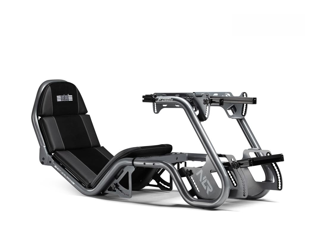 Next Level Racing F-GT Pro, Formula and GT Racing Simulator Cockpit, Carbon Grey Edition (NLR-R002) 9359668000756