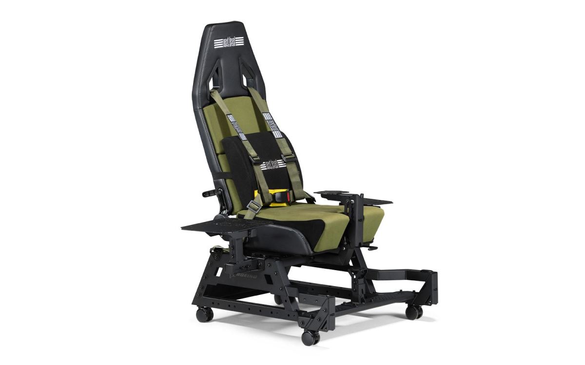 Next Level Racing Flight Seat Pro Boeing Military Edition (NLR-S039) 9359668000589
