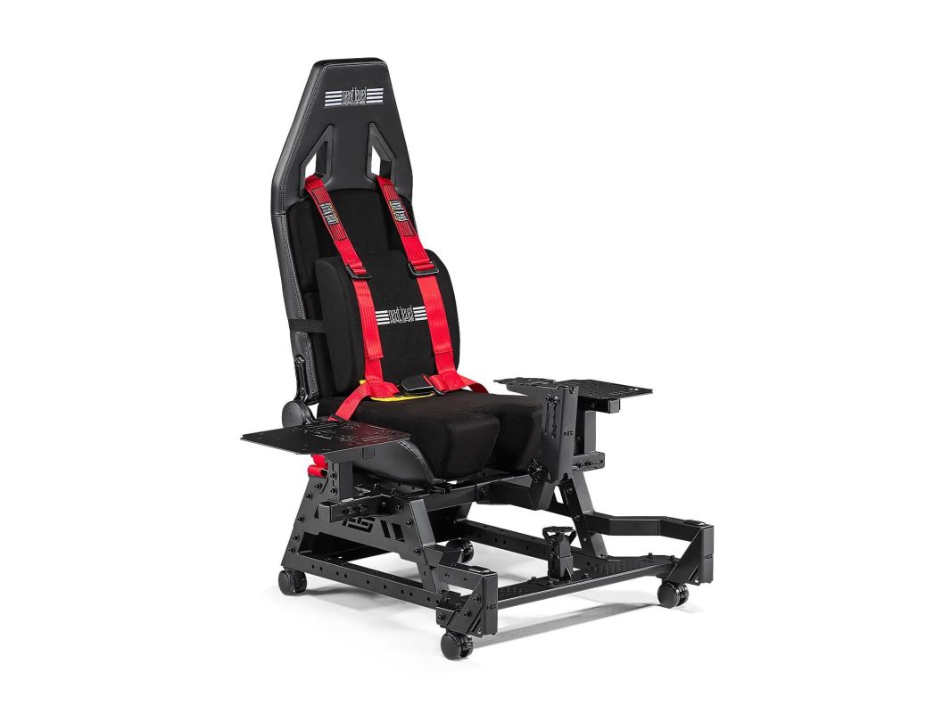 Next Level Racing Flight Seat Pro, letecká sedačka 9359668000503