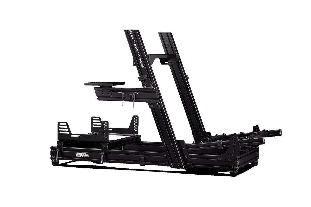 Next Level Racing® GTElite Aluminium Simulator Cockpit - Front and Side Mount Edition 0716715143429