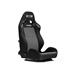 Next Level Racing PRS1 Performance Reclining Sim Racing Seat, herní sedačka, černo-šedá (NLR-E057) 9359668000824