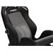 Next Level Racing PRS1 Performance Reclining Sim Racing Seat, herní sedačka, černo-šedá (NLR-E057) 9359668000824