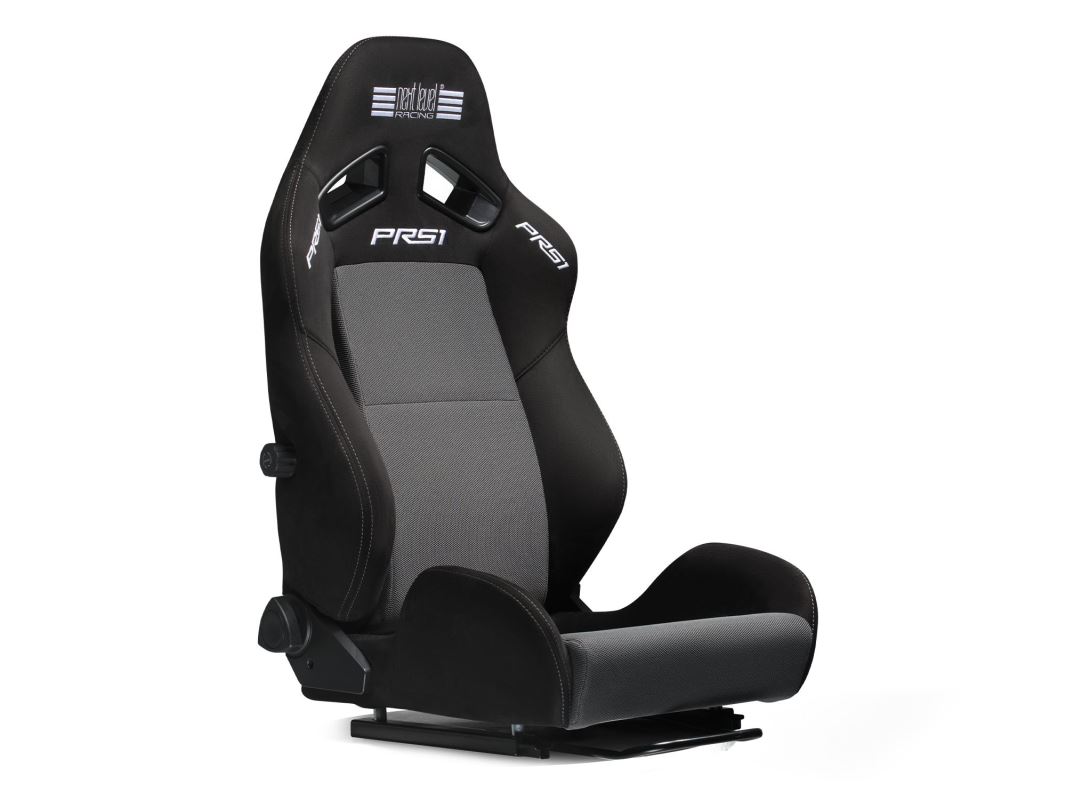 Next Level Racing PRS1 Performance Reclining Sim Racing Seat, herní sedačka, černo-šedá (NLR-E057) 9359668000824