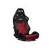 Next Level Racing PRS2 Performance Reclining Sim Racing Seat, herní sedačka černo-červená (NLR-E058 9359668000831