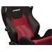 Next Level Racing PRS2 Performance Reclining Sim Racing Seat, herní sedačka černo-červená (NLR-E058 9359668000831