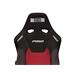 Next Level Racing PRS2 Performance Reclining Sim Racing Seat, herní sedačka černo-červená (NLR-E058 9359668000831