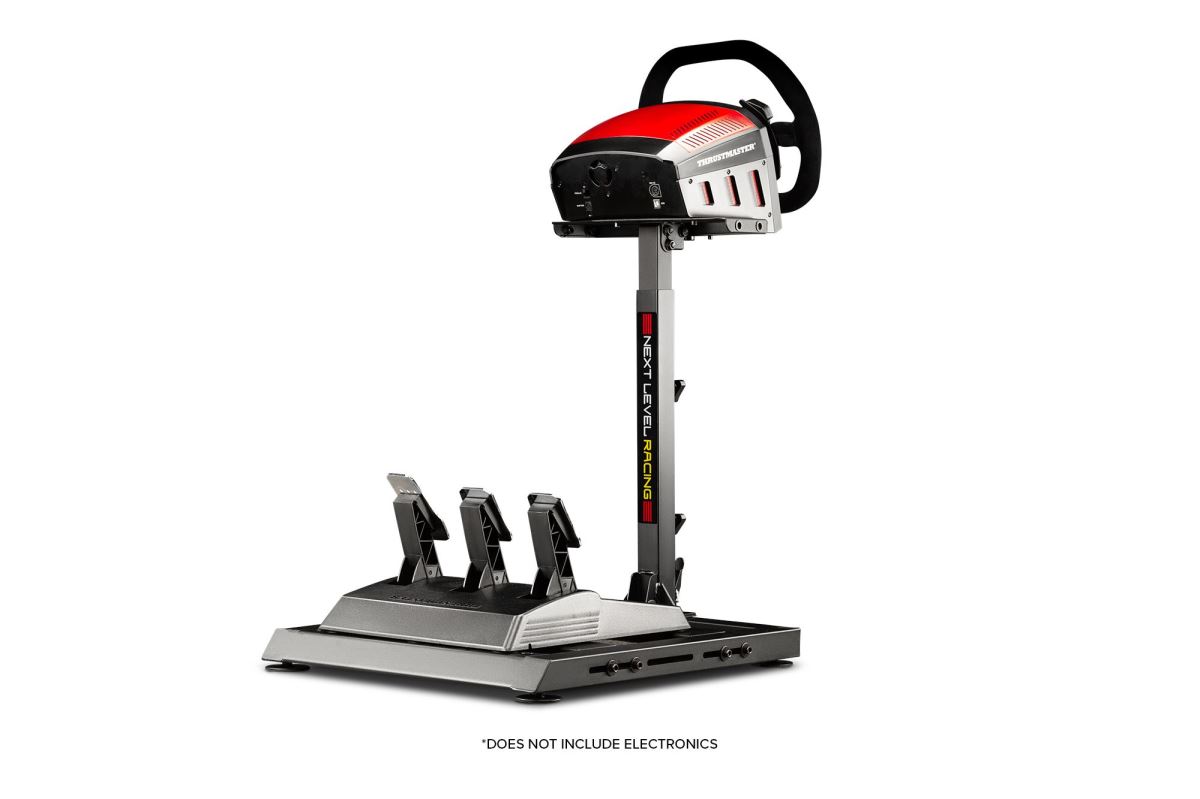 Next Level Racing Wheel Stand Racer, stojan na volant a pedály 0737787153253