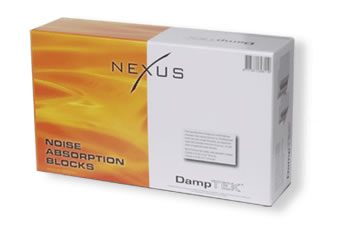 Nexus® DampTek Blocks, Noise Absorption Blocks ID0004339