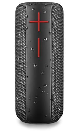 NGS ROLLERNITRO2BLACK/ Přenosné BT repro/ 20W/ TWS/ IPX5/ černé