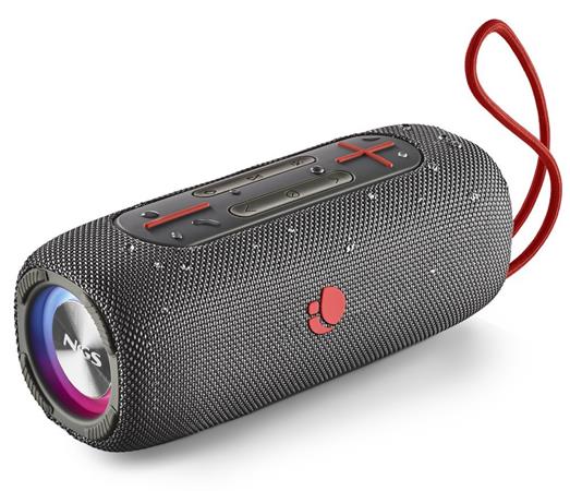 NGS ROLLERNITRO3BLACK/ Přenosné BT repro/ 30W/ TWS/ IPX5/ černé