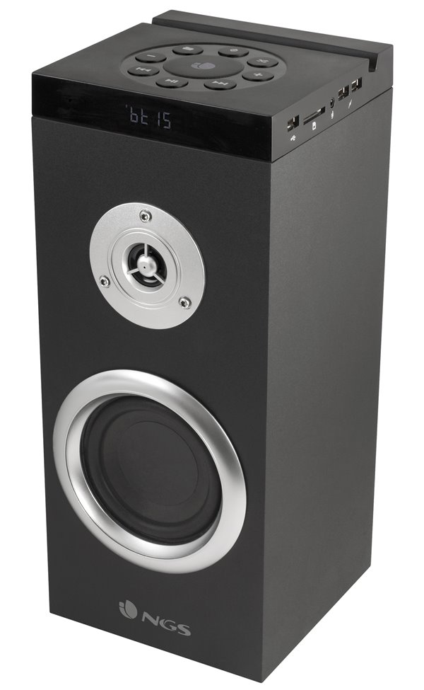 NGS SKYDUSK/ BT repro/ 30W/ SD/ USB/ FM rádio/ Černé