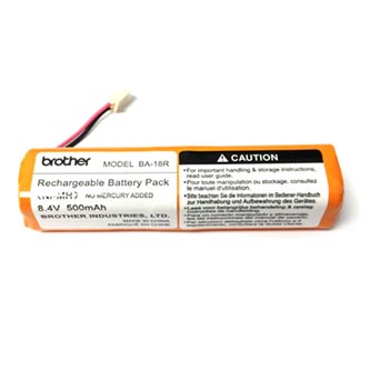 Ni-MH, batéria, 8.4V, 500 mAh, Brother, LN6044001, pre P-touch 18R a 18RKT tlačiarne