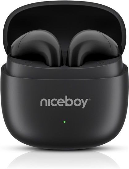 Niceboy Beans 5 POP Black 8594182434545