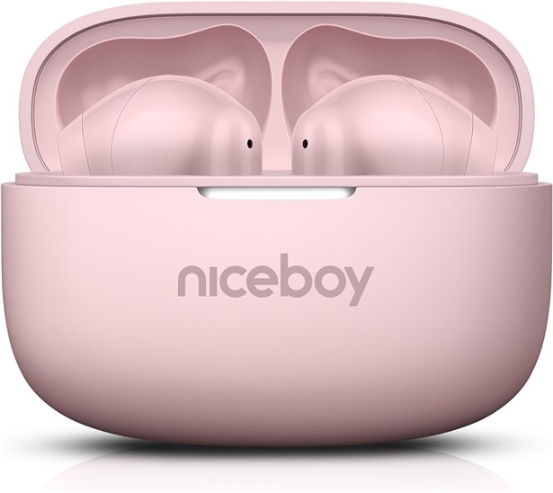 Niceboy Beans 5 PRO Pink 8594182433654