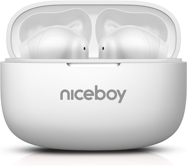 Niceboy Beans 5 PRO White 8594182433661