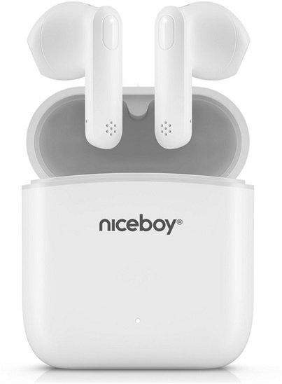 Niceboy HIVE Beans White 8594182425154