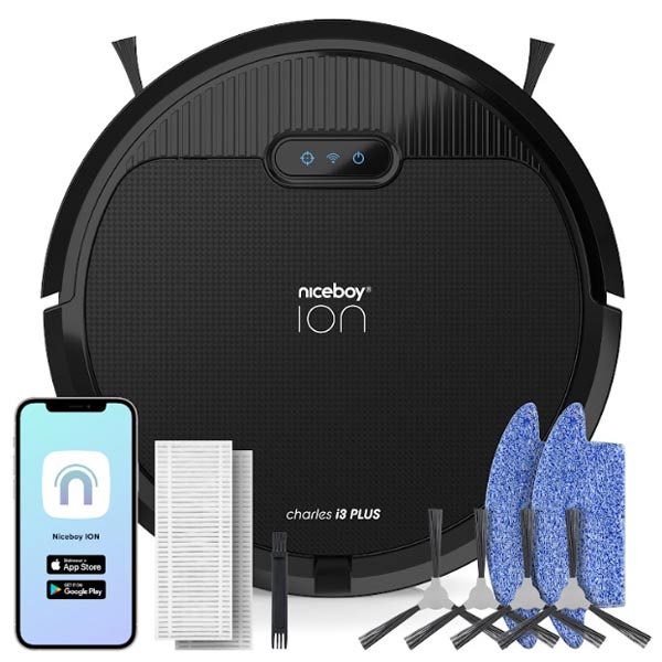 Niceboy ION Charles i3 Plus černá 8594182427158