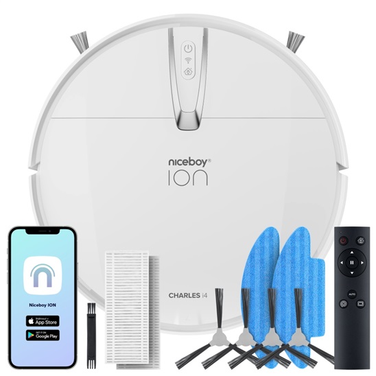 Niceboy ION Charles i4 White 8594182425338