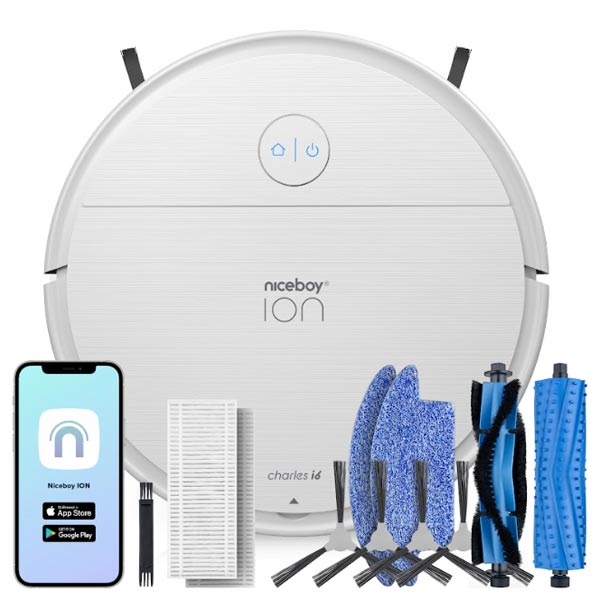 Niceboy ION Charles i6 bílá 8594182427189