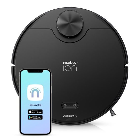 Niceboy ION Charles i9 Black 8594182425260