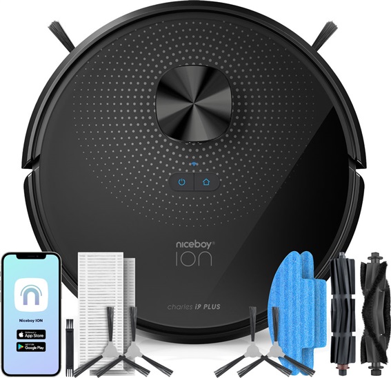 Niceboy ION Charles i9 Plus Black 8594182428124