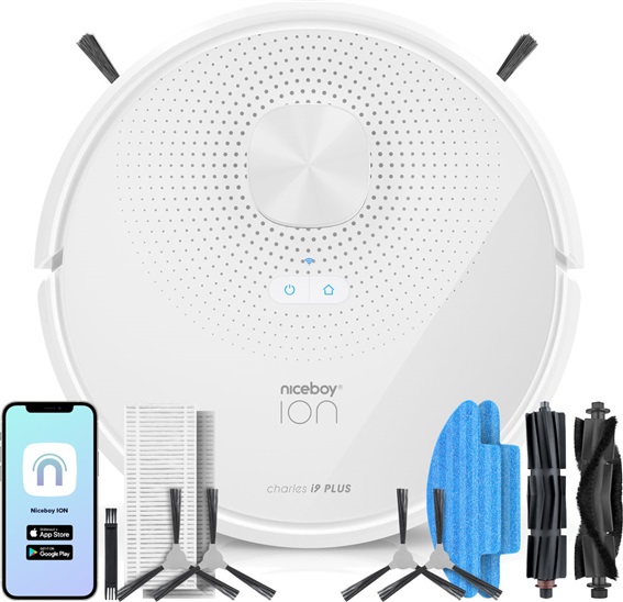 Niceboy ION Charles i9 Plus White 8594182428131