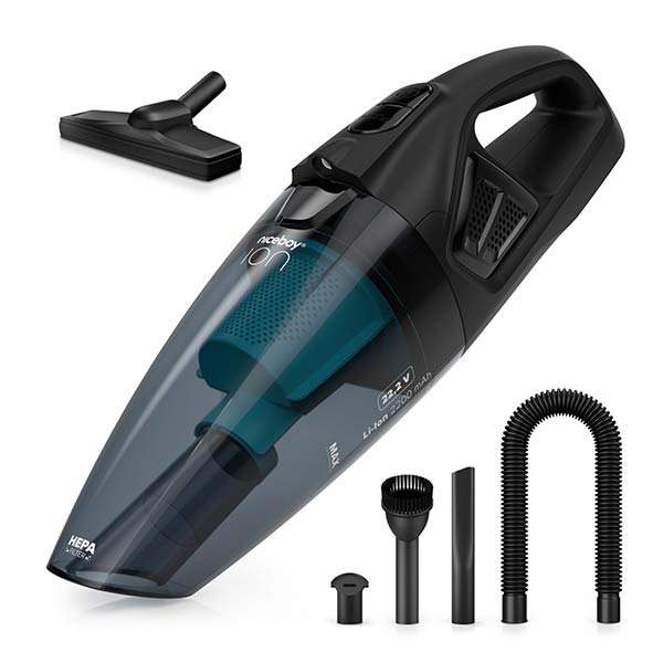 Niceboy ION Hurricane R3 22,2V Rucny vysavac 8594182427677