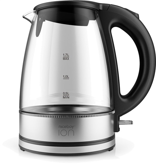 Niceboy ION Kettle K1 Crystal Glass B 8594182428407