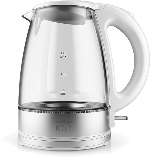 Niceboy ION Kettle K1 Crystal Glass W 8594182428414