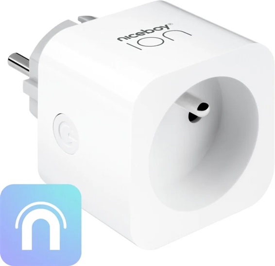 Niceboy ION SmartPlug PRO Smart zasuvka 100001916257