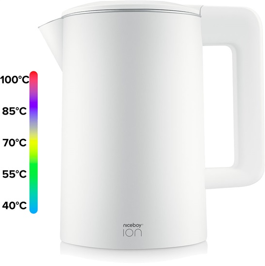 Niceboy ION ThermoKettle TK5 Polar white 8594182428452