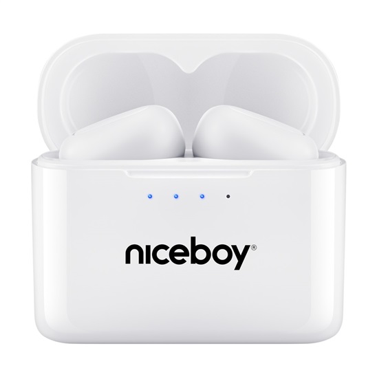 Niceboy Podsie 4 White 8594182430141