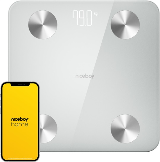 Niceboy SmartScale 2 White 8594182432138