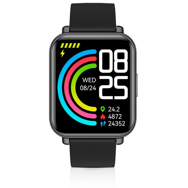 Niceboy Watch 4 Carbon black 8594182429152