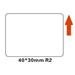 Niimbot štítky R 40x20mm 320ks Bílé pro B21, B21S, B3, B1S A2A88658401